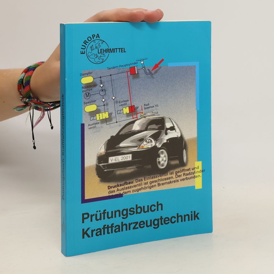 Kolektiv autorů Prüfungsbuch Kraftfahrzeugtechnik