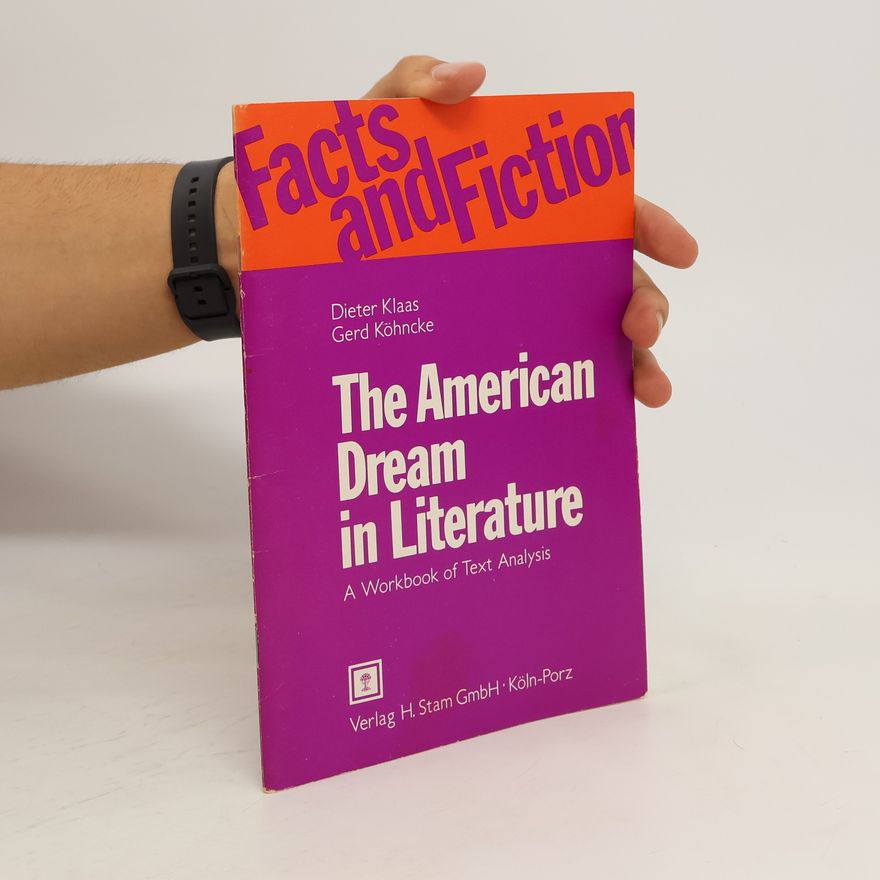 Gerd Köhncke The American Dream in Literature
