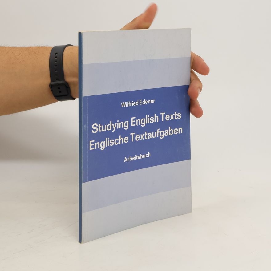 Various authors Studying English texts