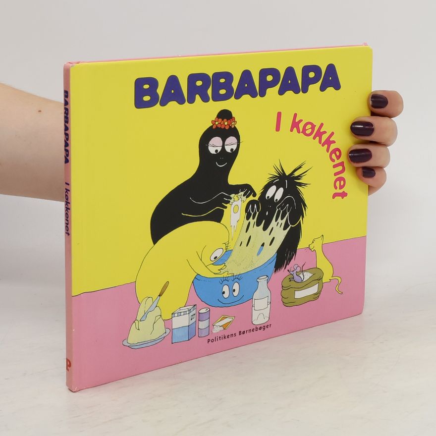 Talus Taylor Barbapapa i køkkenet