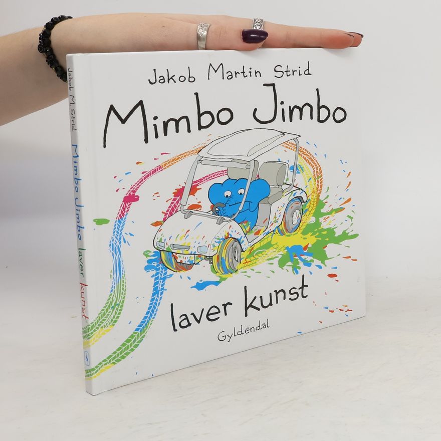 Jakob Martin Strid Mimbo Jimbo laver kunst