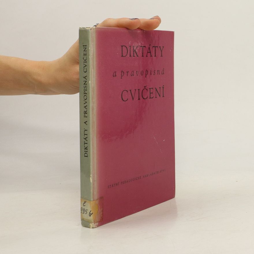 Collectif d'auteurs Diktáty a pravopisná cvičení