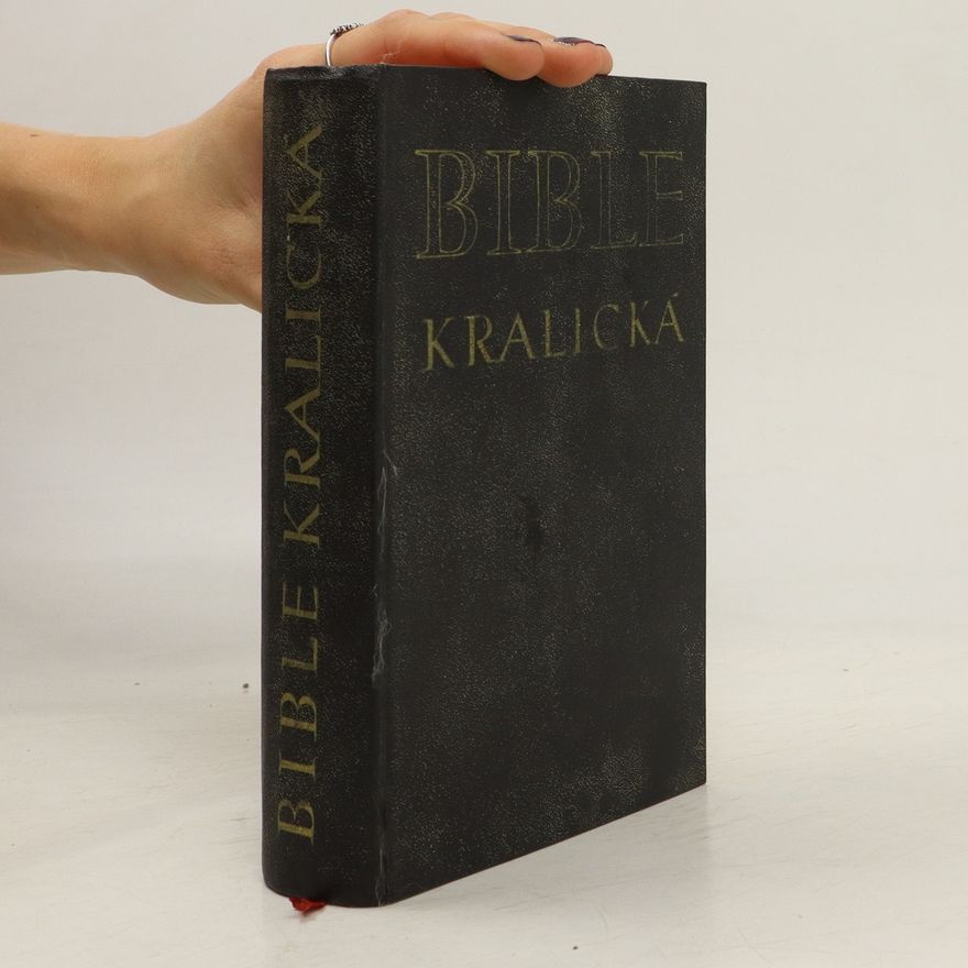 Autorenkollektiv Bible kralická