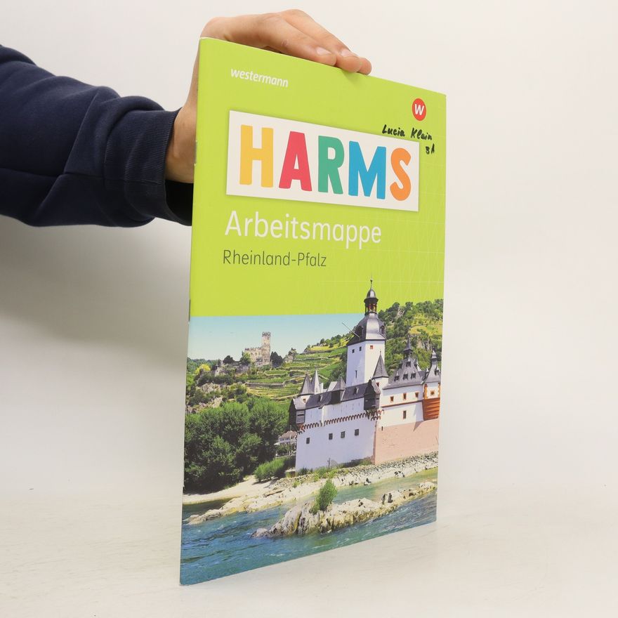 Auteurscollectief HARMS Arbeitsmappe Rheinland-Pfalz