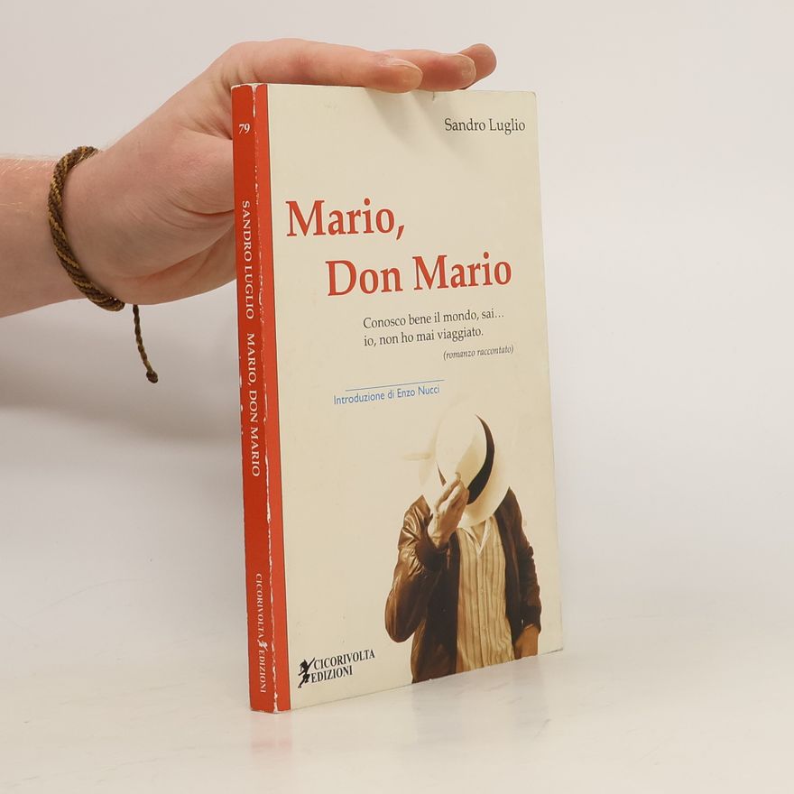 Sandro Luglio Mario, don Mario