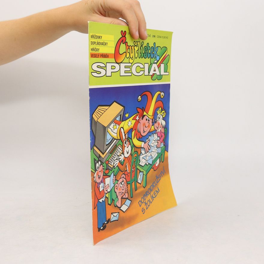 Autorenkollektiv Čtyřlístek speciál 2/1996