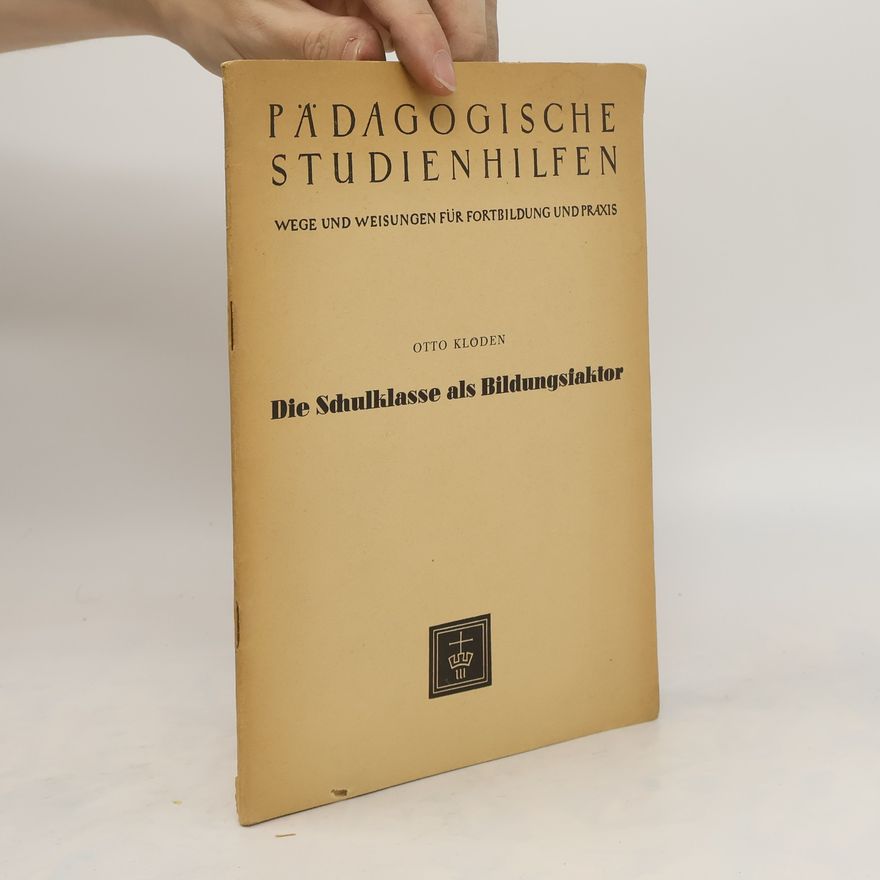 Otto Kloden Pädagogische Studienhilfen