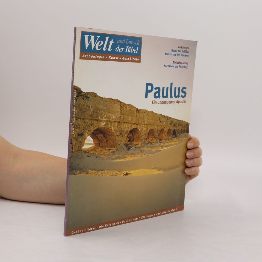 Gisela Andresen Welt der Bibel und Umwelt. Paulus