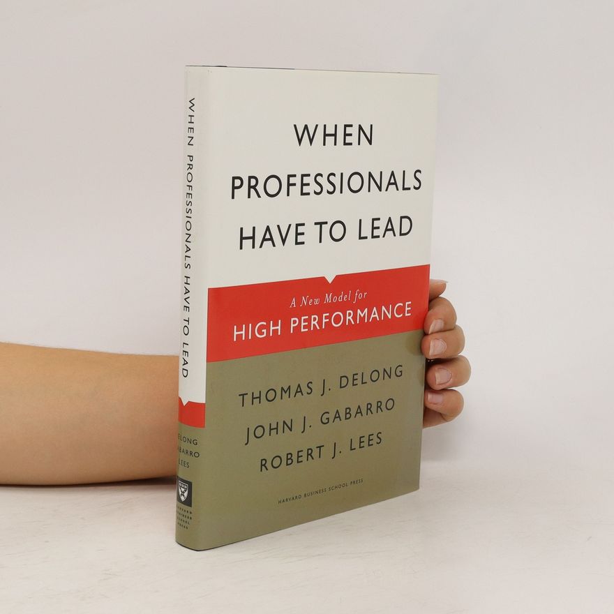 Rob Lees When Professionals Have to Lead