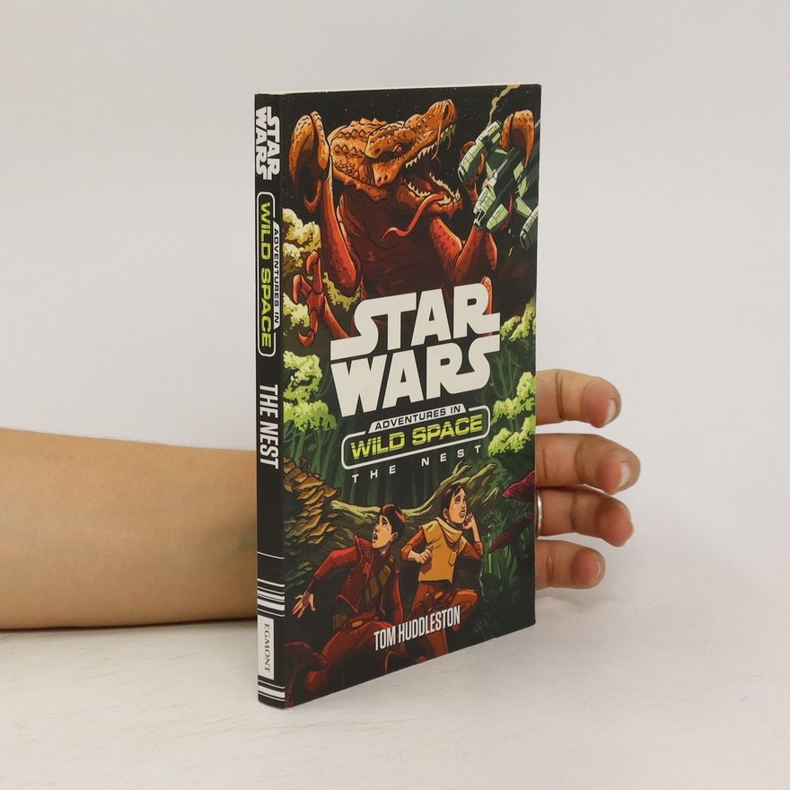 Tom Huddleston Star Wars PB Adventures in Wildspace: Book 2