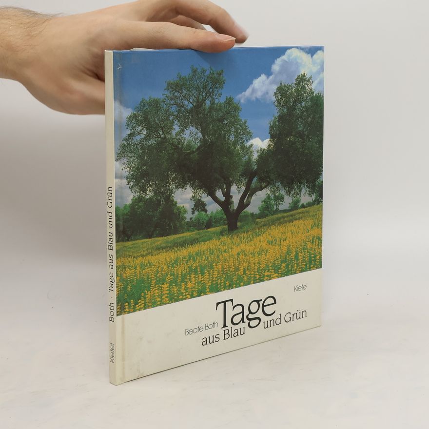 Werner Richner Tage aus blau und grün