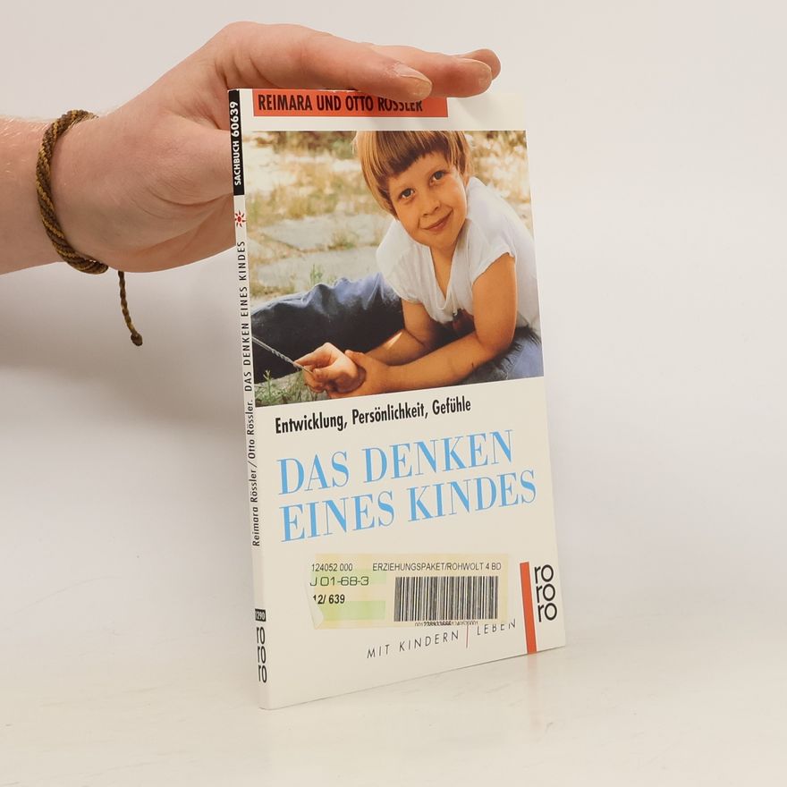 Reimara Rössler Das Denken eines Kindes