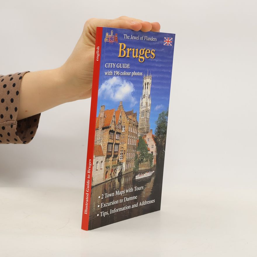 Bob Warnier City guidebook Bruges