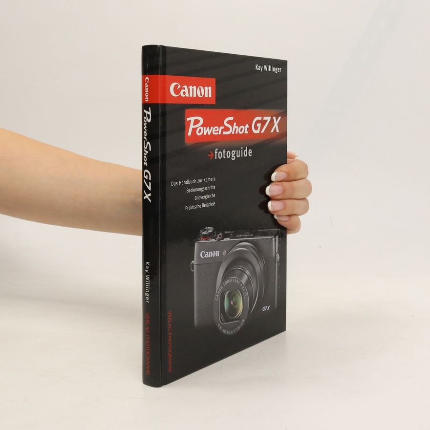 Kay Willinger Canon PowerShot G7 X fotoguide