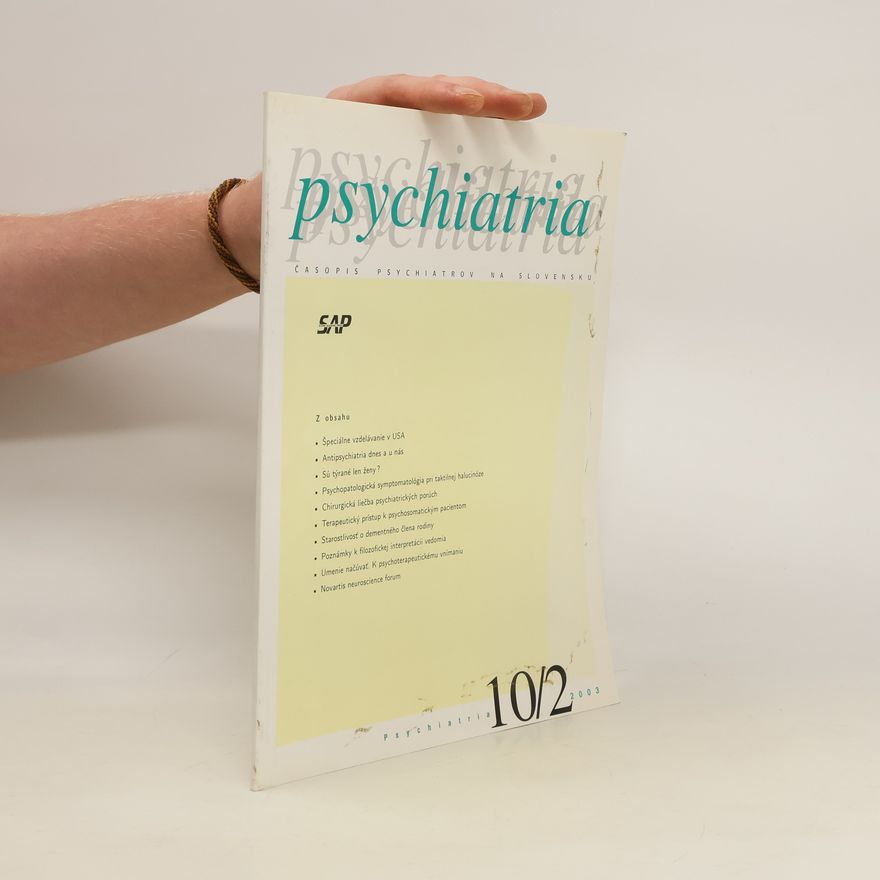 Various authors Psychiatria 10/2