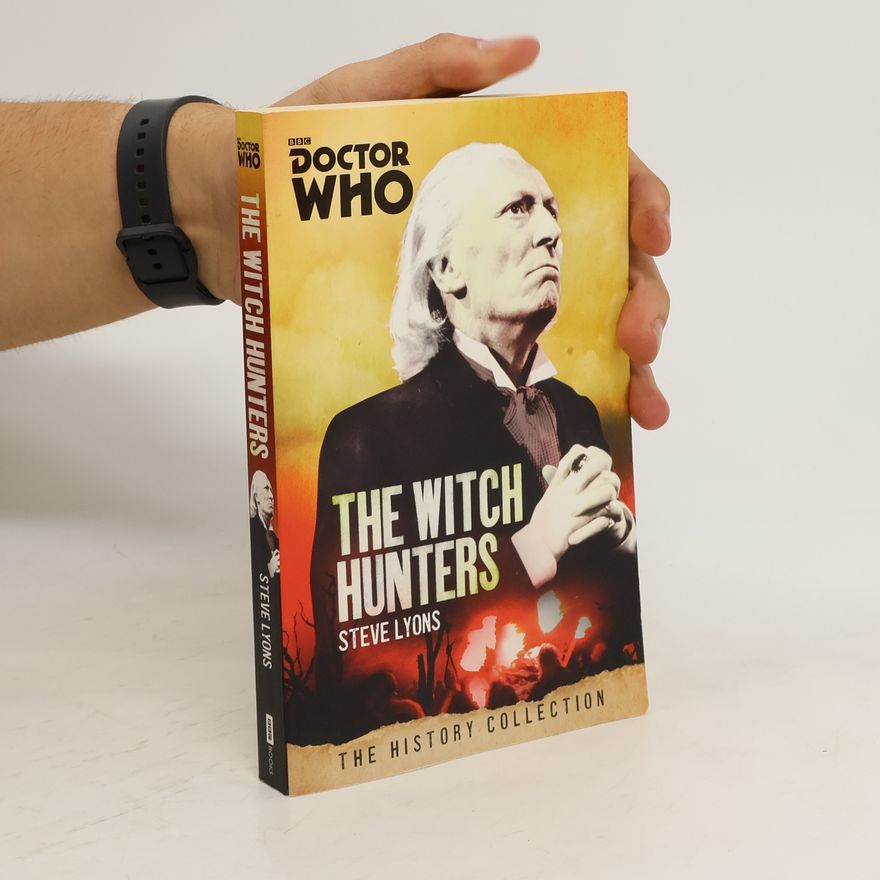 Steve Lyons Doctor Who: Witch Hunters
