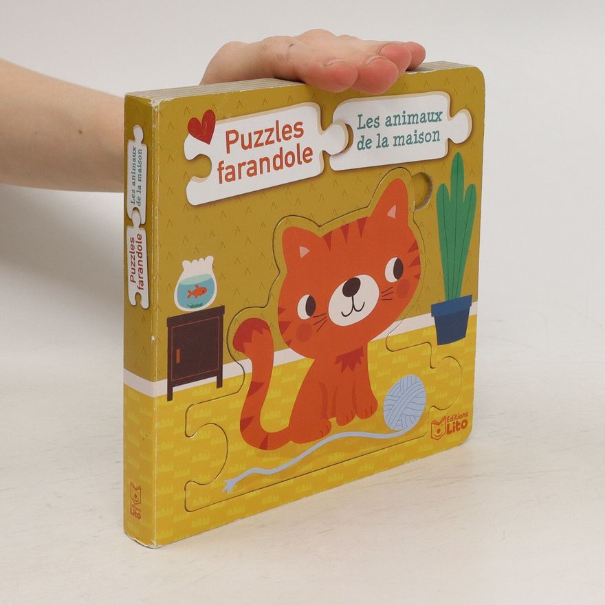 Autorenkollektiv Puzzles farandole. Les animaux de la maison