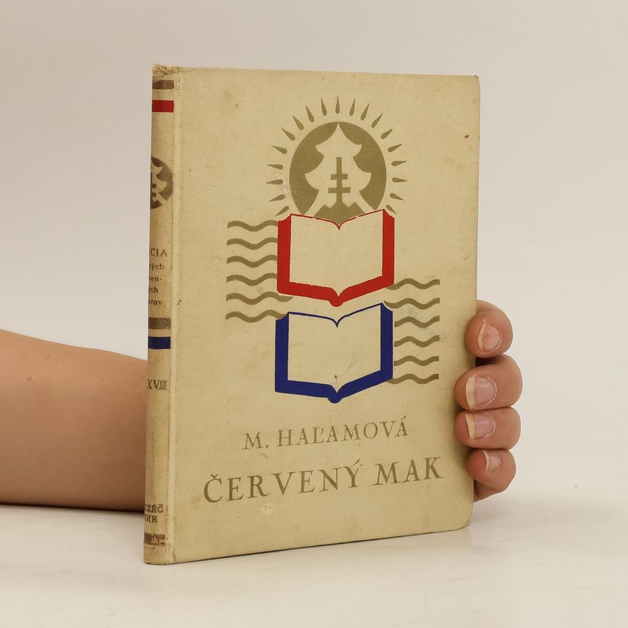 Maša Haľamová Červený mák