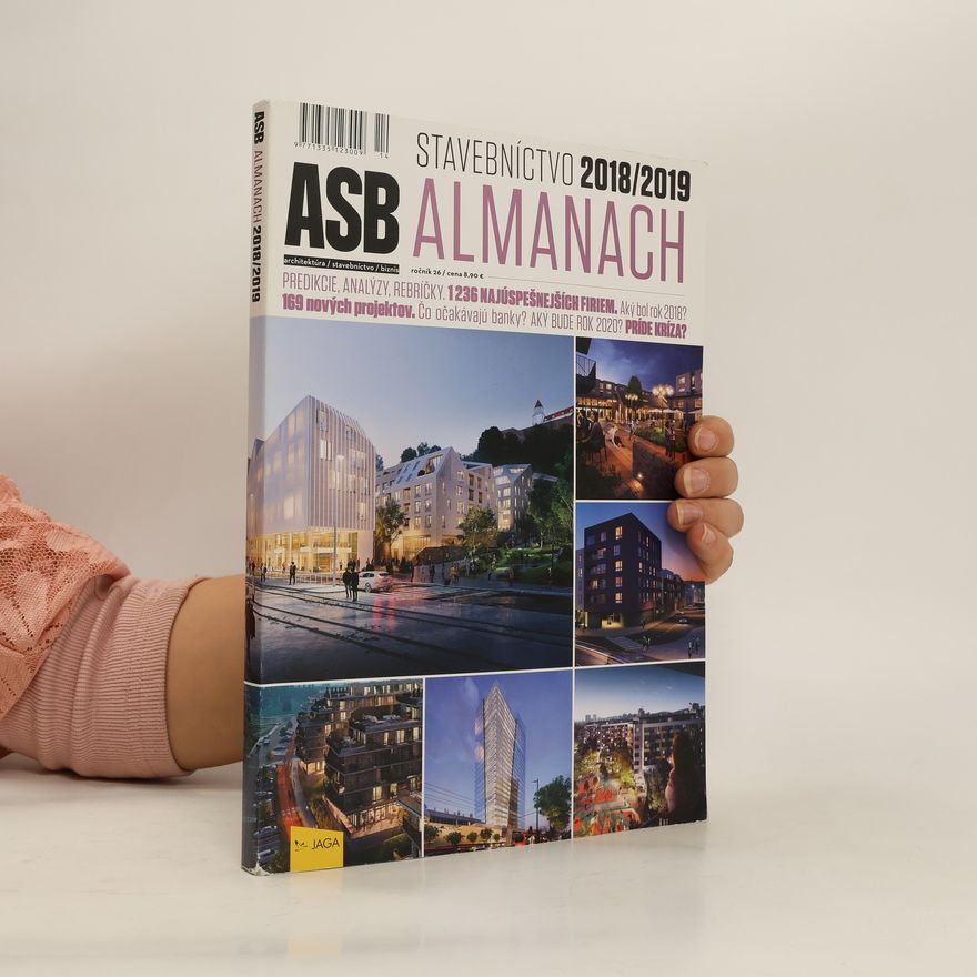 Various authors ASB Almanach. Stavebníctvo 2018/2019