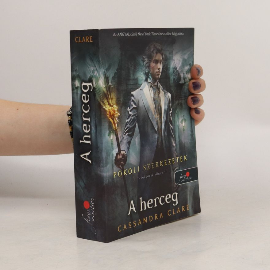 Cassandra Clare A herceg