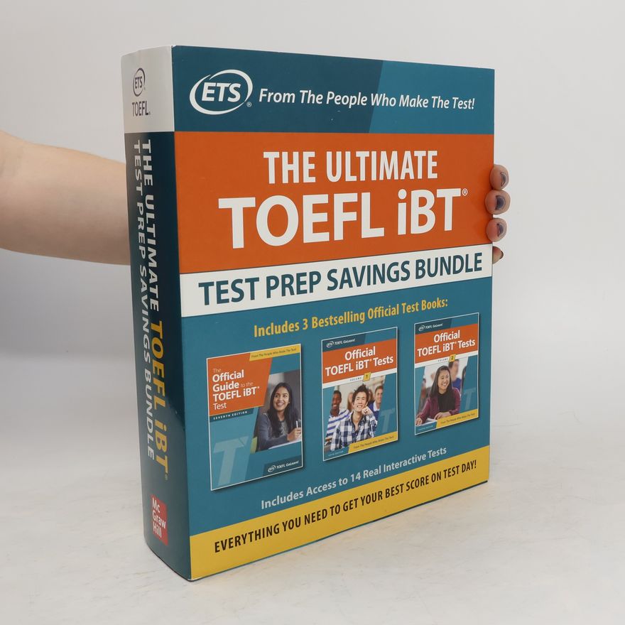 Kolektiv autorů Ultimate TOEFL IBT Test Prep Savings Bundle