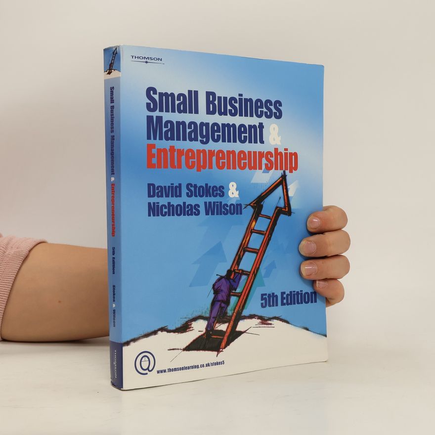 David Stokes Small Business Management and Entrepreneurship