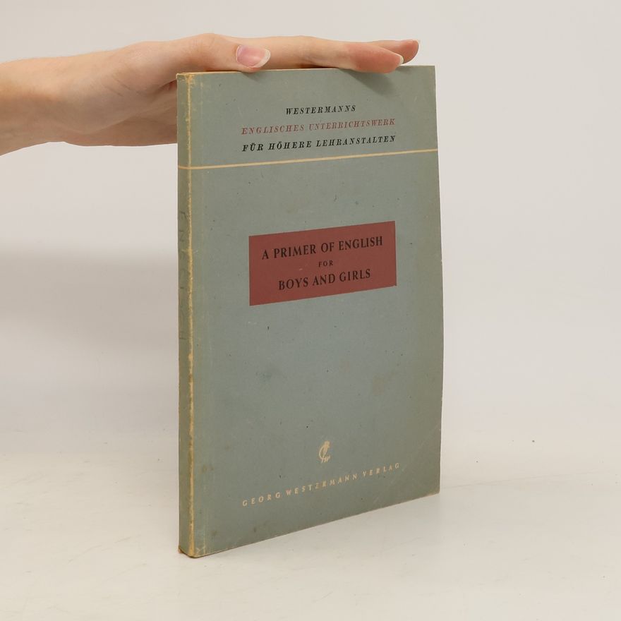 Kolektiv autorů A Primer of English for Boys and Girls