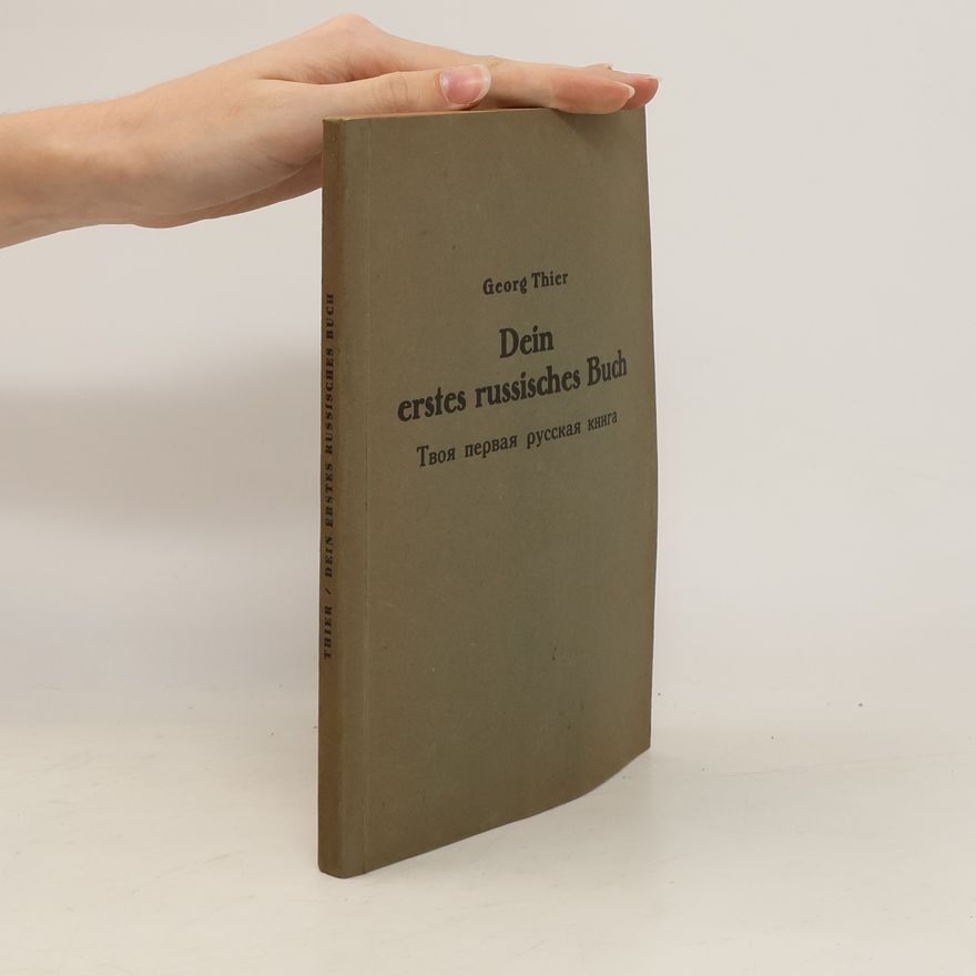 Georg Thier Dein erstes russisches Buch
