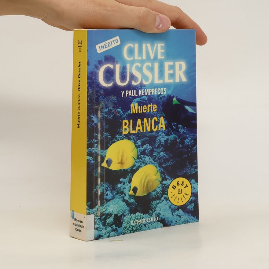 Clive Cussler Muerte Blanca
