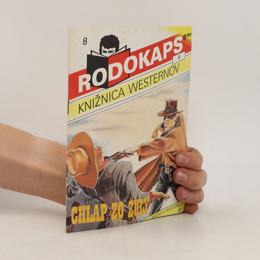 Frank Rover Chlap zo žuly