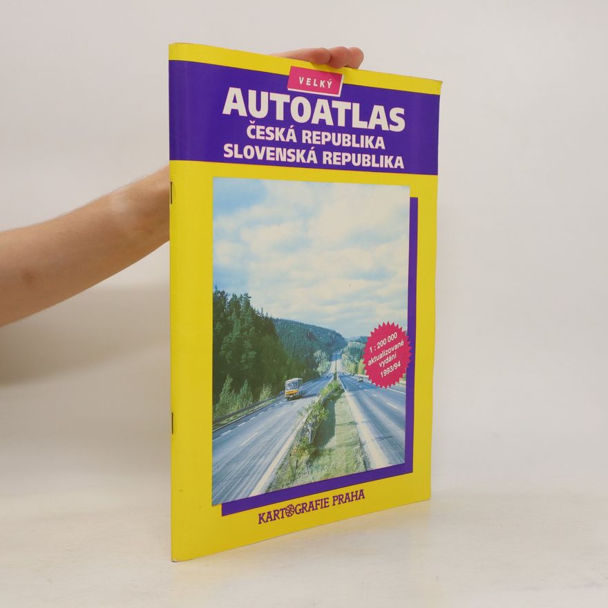 Autorenkollektiv Velký autoatlas Česká republika / Slovenská republika