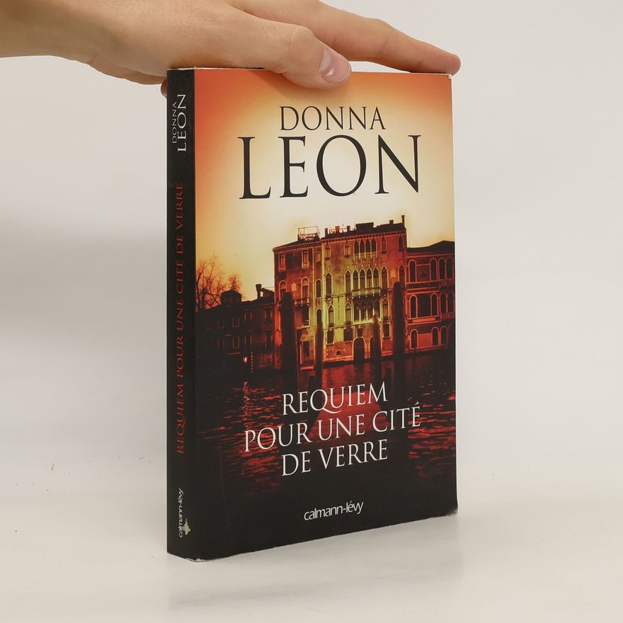 Donna Leon Requiem pour une cité de verre