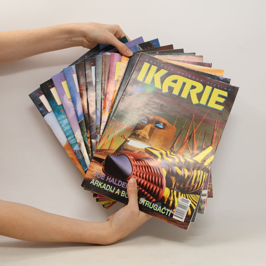 Kolektiv autorů Ikarie. Kompletní ročník roku 1999