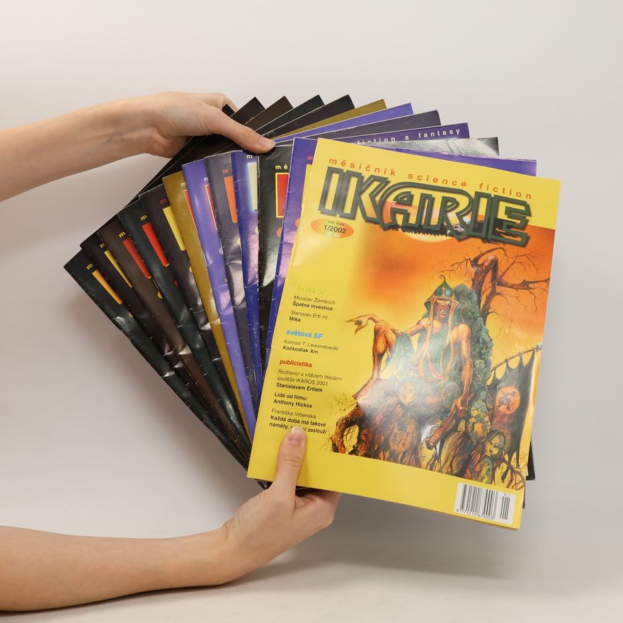 Kolektiv autorů Ikarie. Kompletní měsíčník roku 2002
