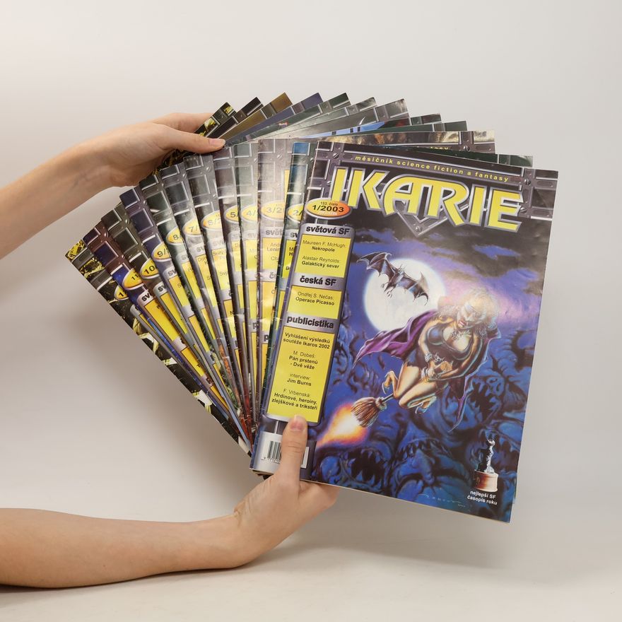Autorenkollektiv Ikarie 1-12/2003