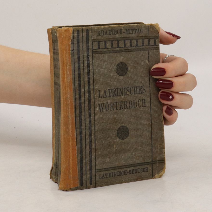 August Mittag Lateinisches Wörterbuch