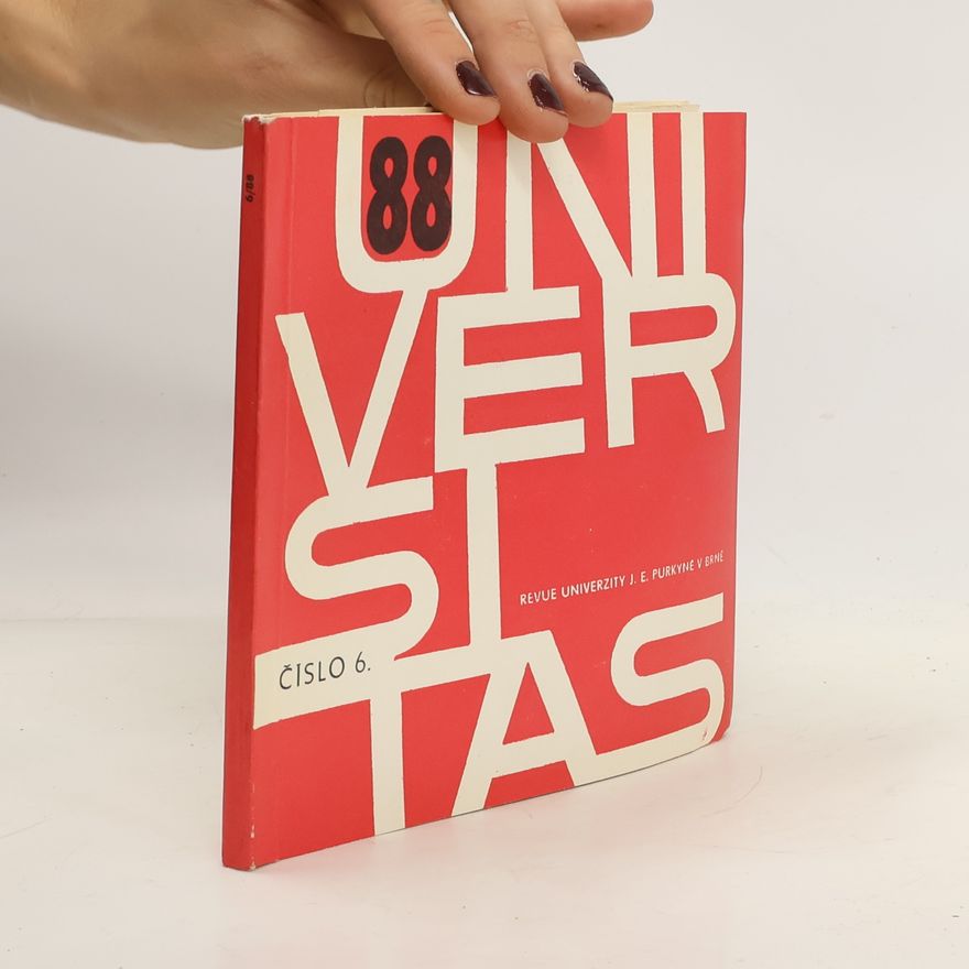 Kolektiv autorů Universitas 6/1988