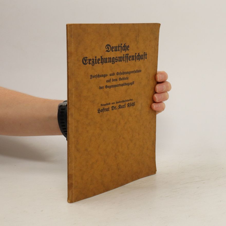 Karl Köchl Deutsche Erziehungswissenschaft