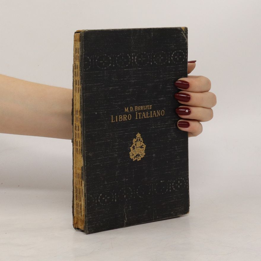 Maximilian D. Berlitz Libro italiano