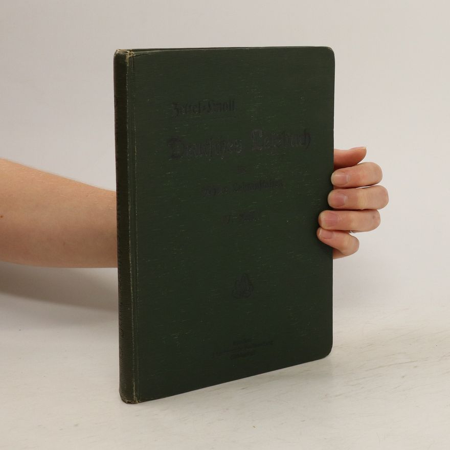 Ernst Knoll Deutsches Lesebuch für höhere Lehranstalten