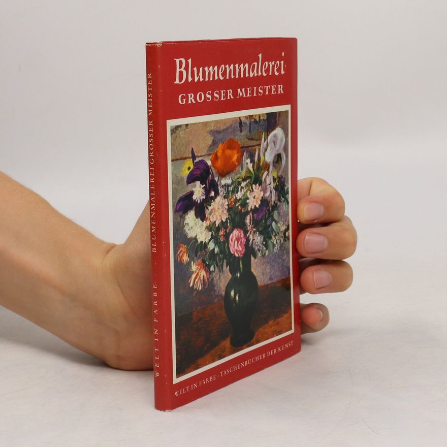 Auteurscollectief Blumenmalerei. grosser Meister