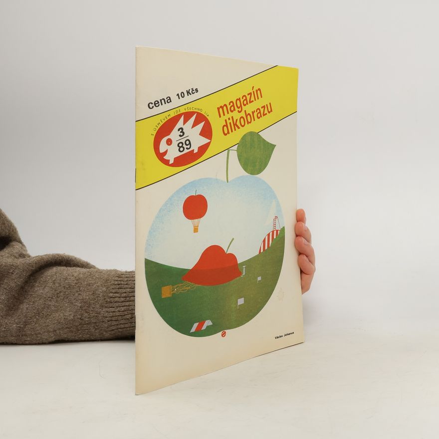 Václav Johanus Magazín dikobrazu 3/89
