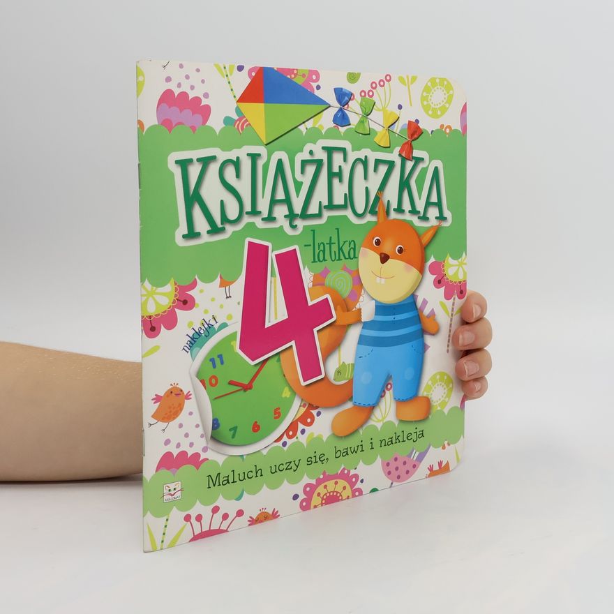 Autorenkollektiv Książeczka 4-latka