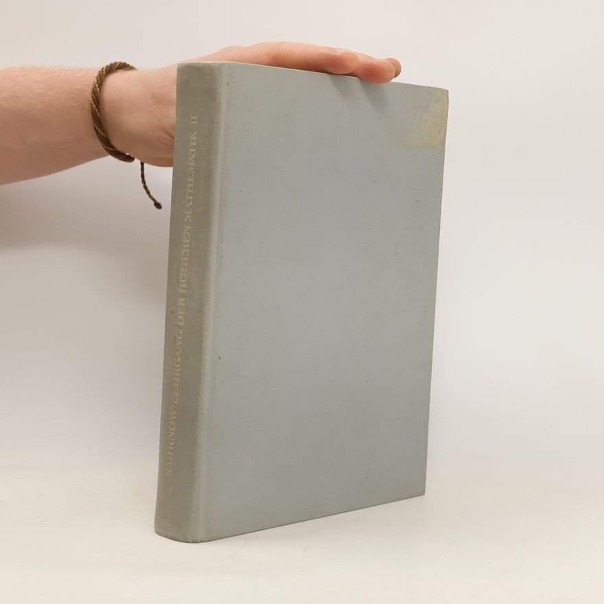 Vladimir Smirnov Lehrgang der höheren Mathematik. Teil II.