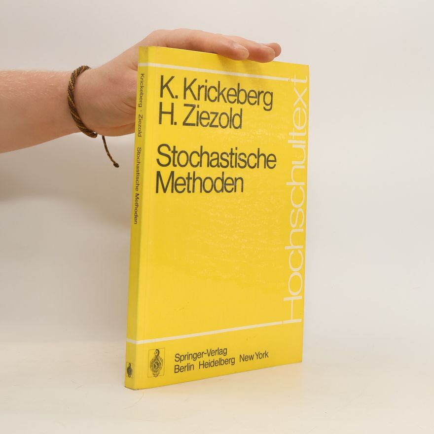 Klaus Krickeberg Stochastische Methoden