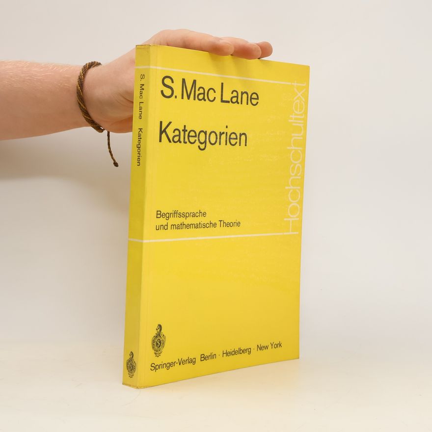 Saunders Mac Lane Kategorien
