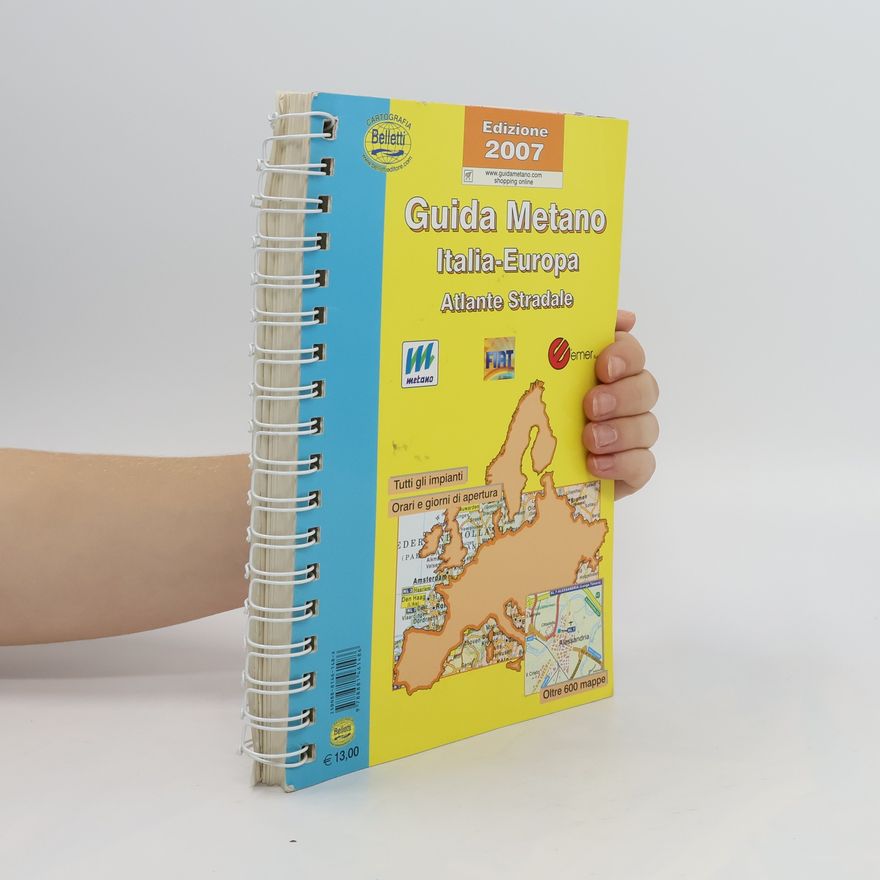 Autorenkollektiv Guida metano. Italia-Europa. Atlante Stradale