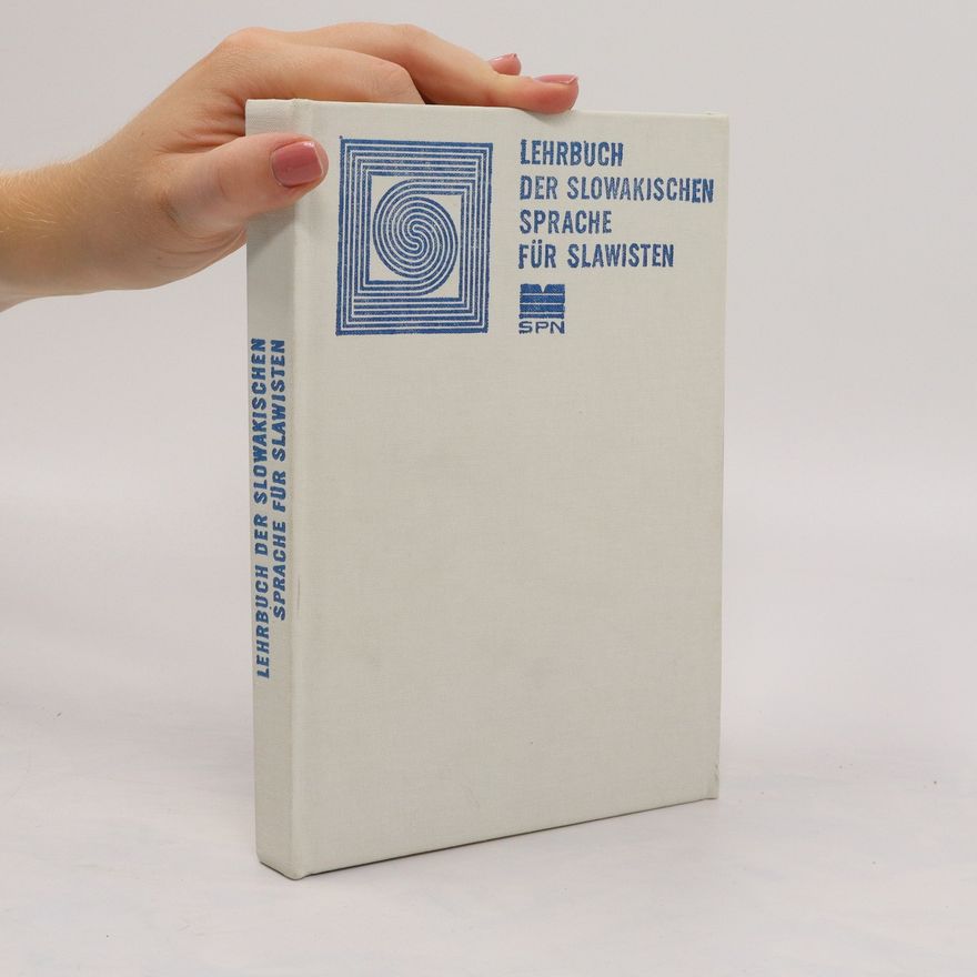 Miloslav Darovec Lehrbuch der Slowakischen Sprache für Slawisten