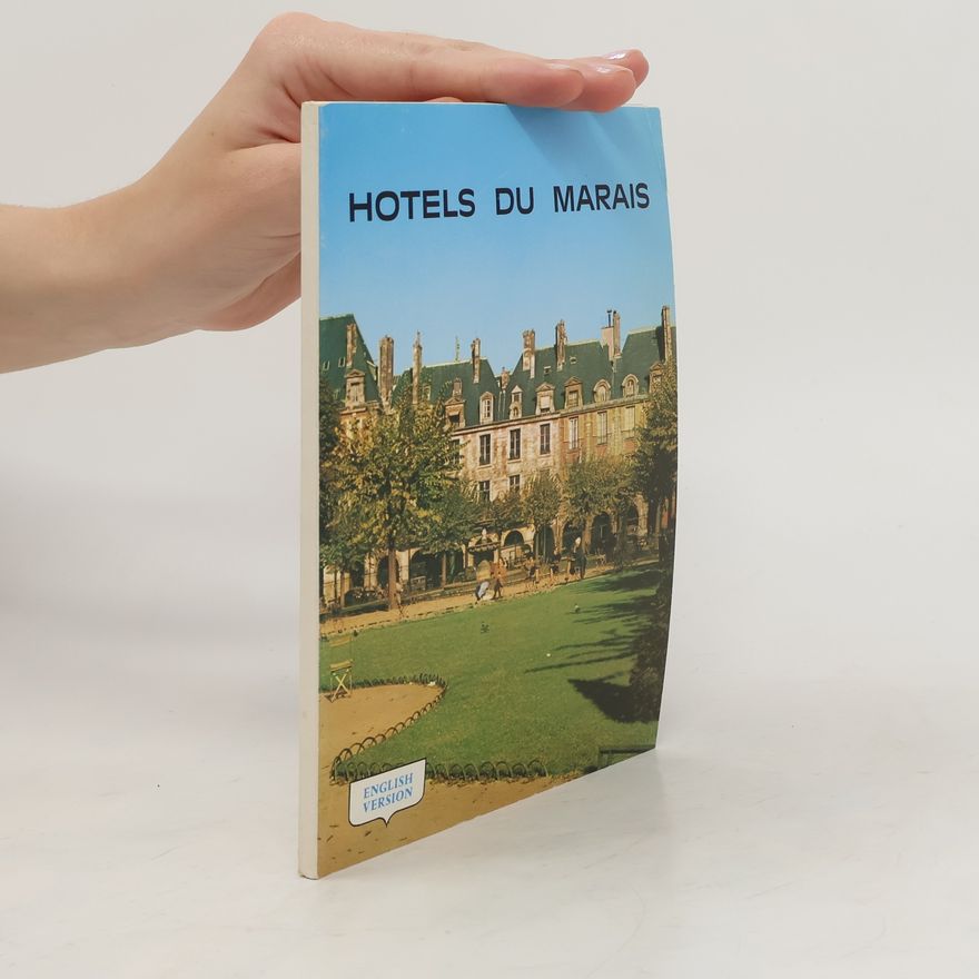 Kolektiv autorů Hotels du Marais