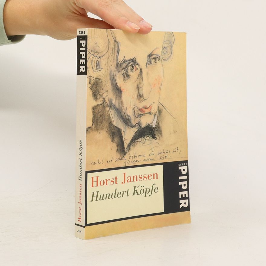 Horst Janssen Hundert Köpfe